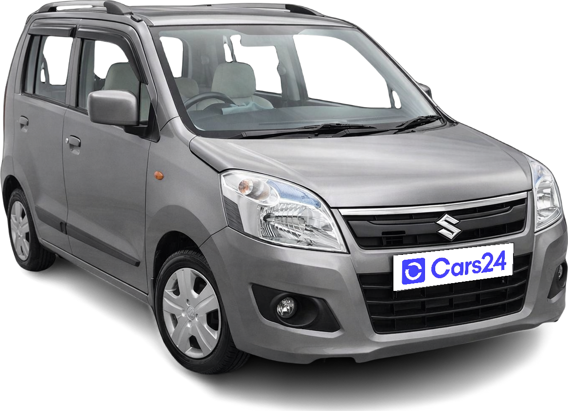 2015 Maruti Wagon R 1.0 - Hatchback - Petrol - Manual - ₹3.41 lakh