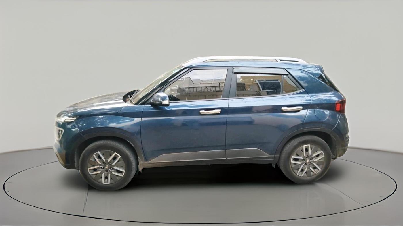 2021 Hyundai VENUE SX 1.5 CRDI, Diesel, Manual, 88,607 km, exterior