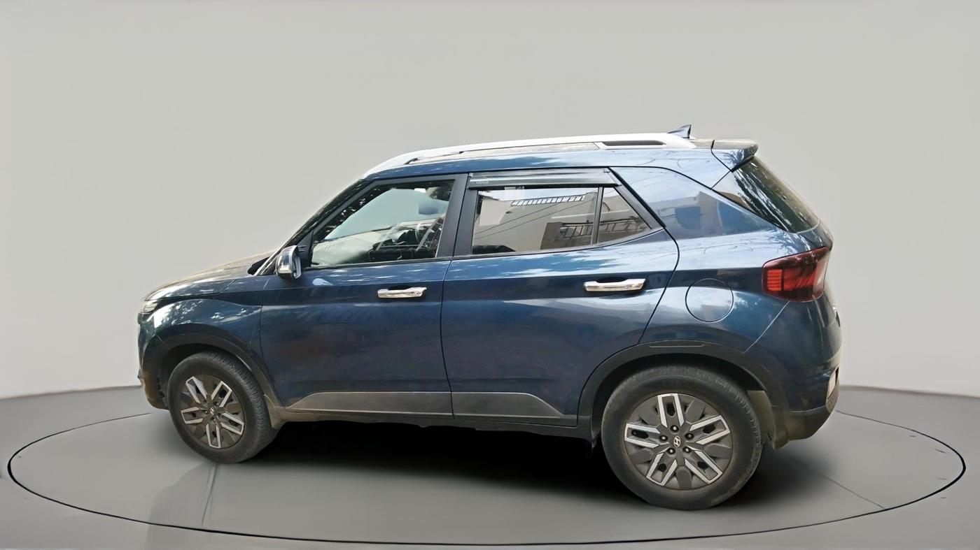 2021 Hyundai VENUE SX 1.5 CRDI, Diesel, Manual, 88,607 km, exterior