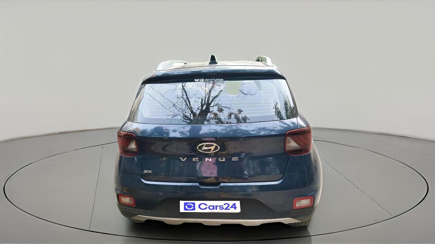 2021 Hyundai VENUE SX 1.5 CRDI, Diesel, Manual, 88,607 km, exterior