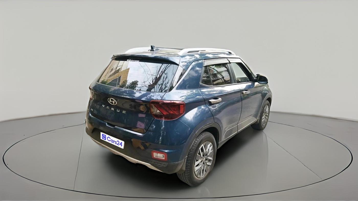 2021 Hyundai VENUE SX 1.5 CRDI, Diesel, Manual, 88,607 km, exterior