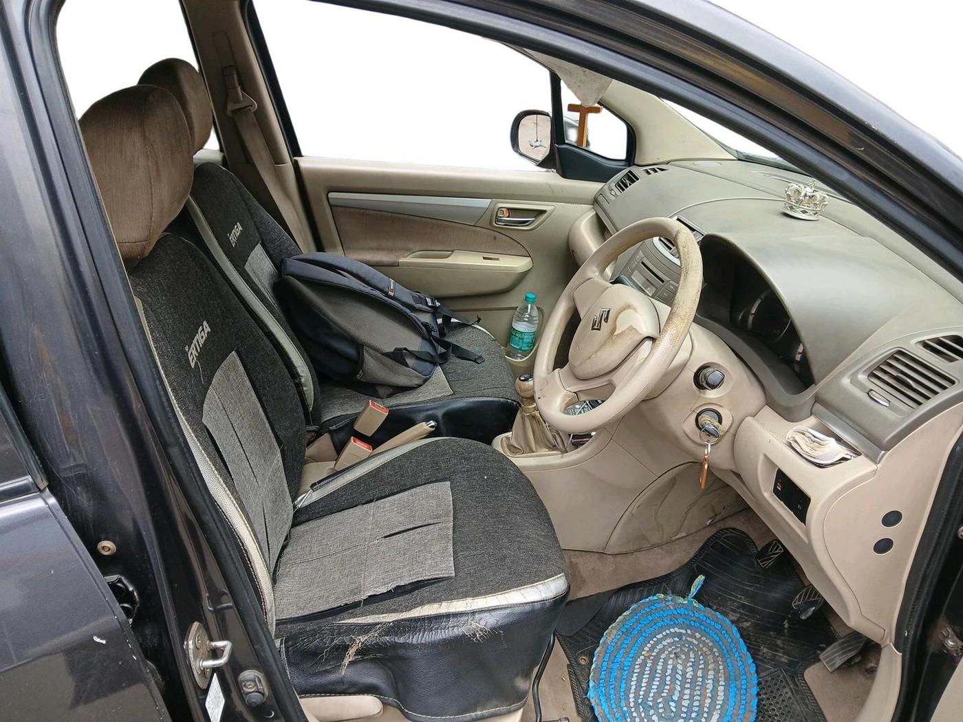 2013 Maruti Ertiga VDI, Diesel, Manual, 1,92,914 km, interior