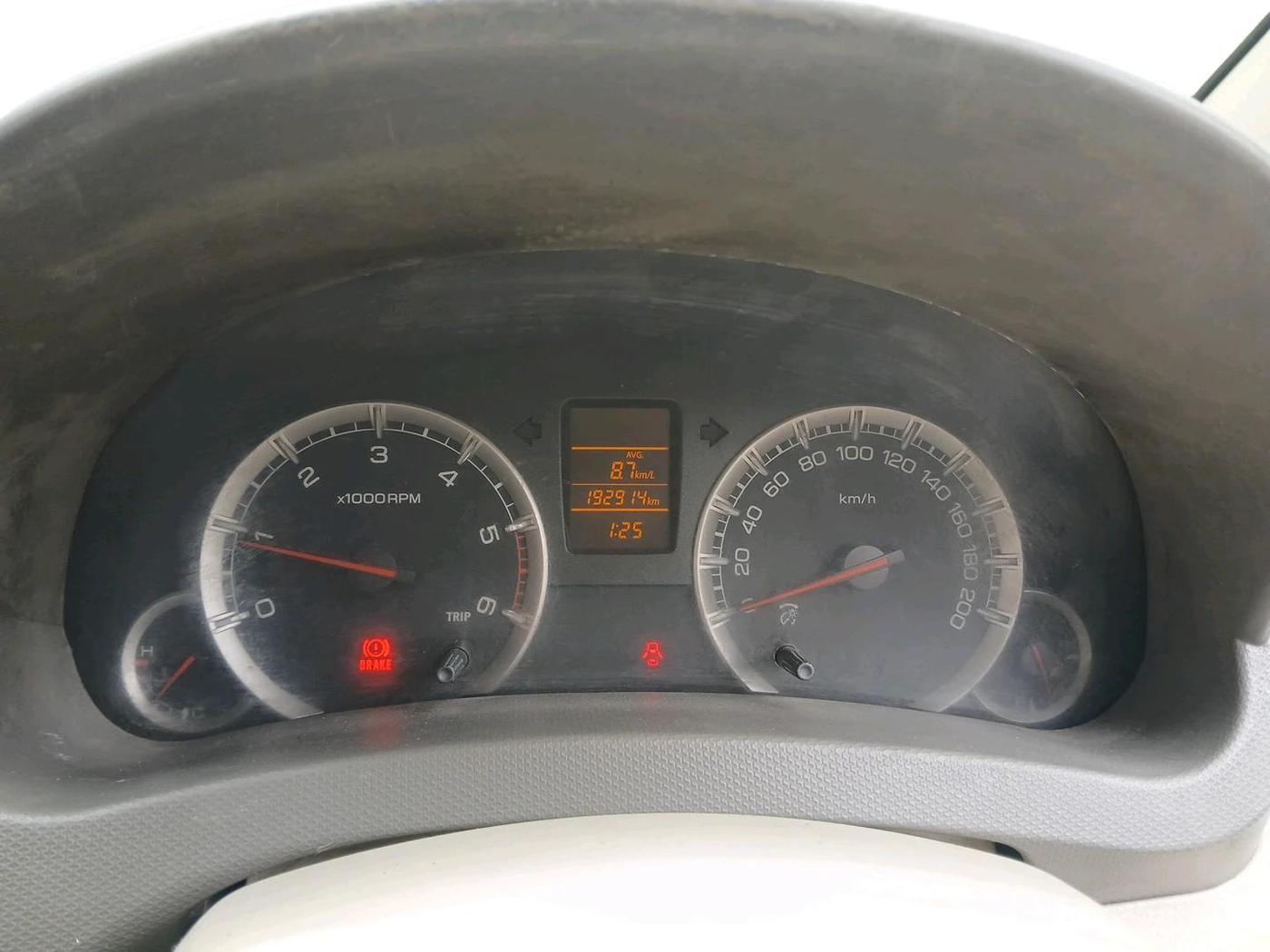 2013 Maruti Ertiga VDI, Diesel, Manual, 1,92,914 km, interior