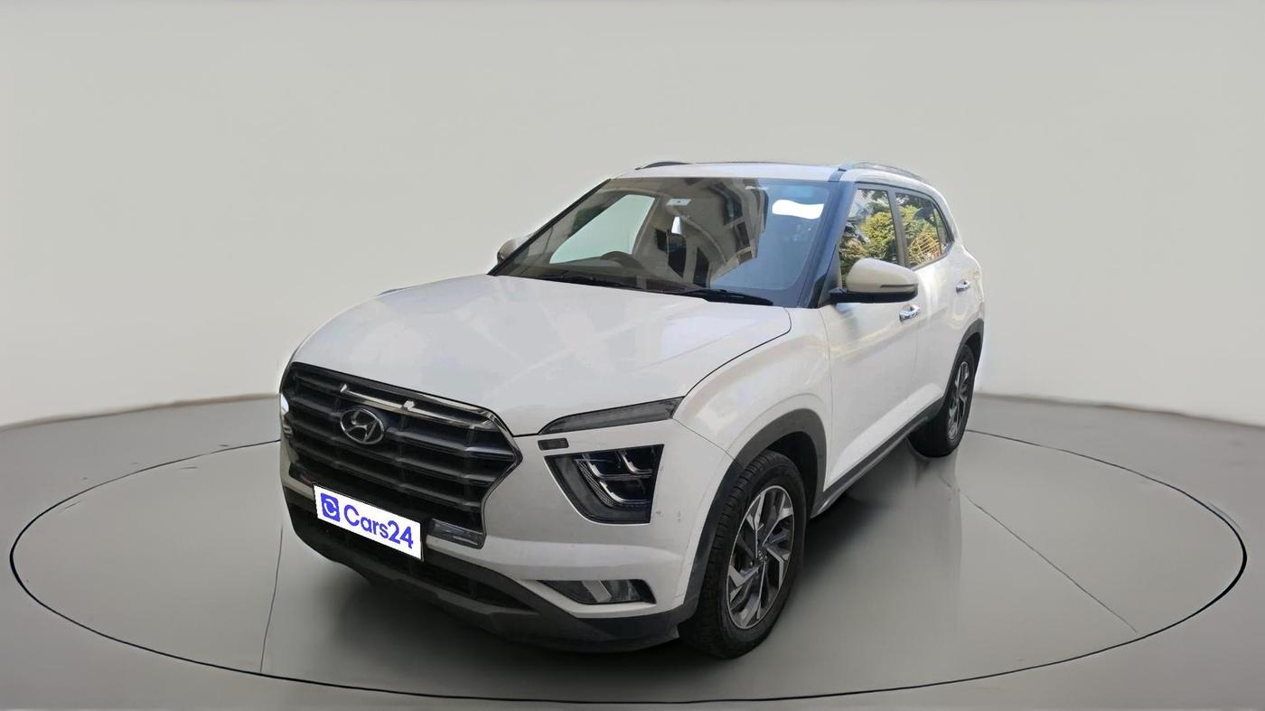 2023 Hyundai Creta SX (O) IVT 1.5 PETROL, Petrol, Automatic, 81,001 km, exterior