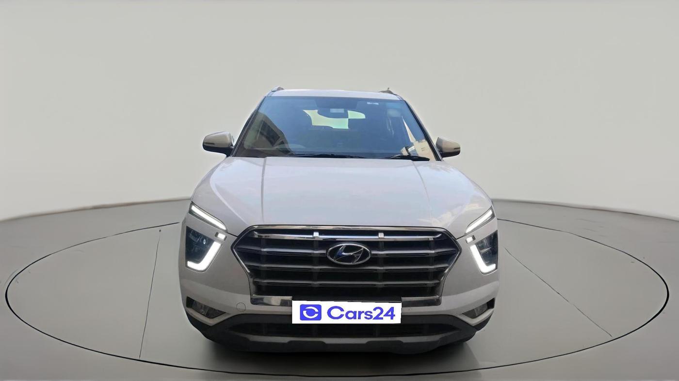2023 Hyundai Creta SX (O) IVT 1.5 PETROL, Petrol, Automatic, 81,001 km, exterior