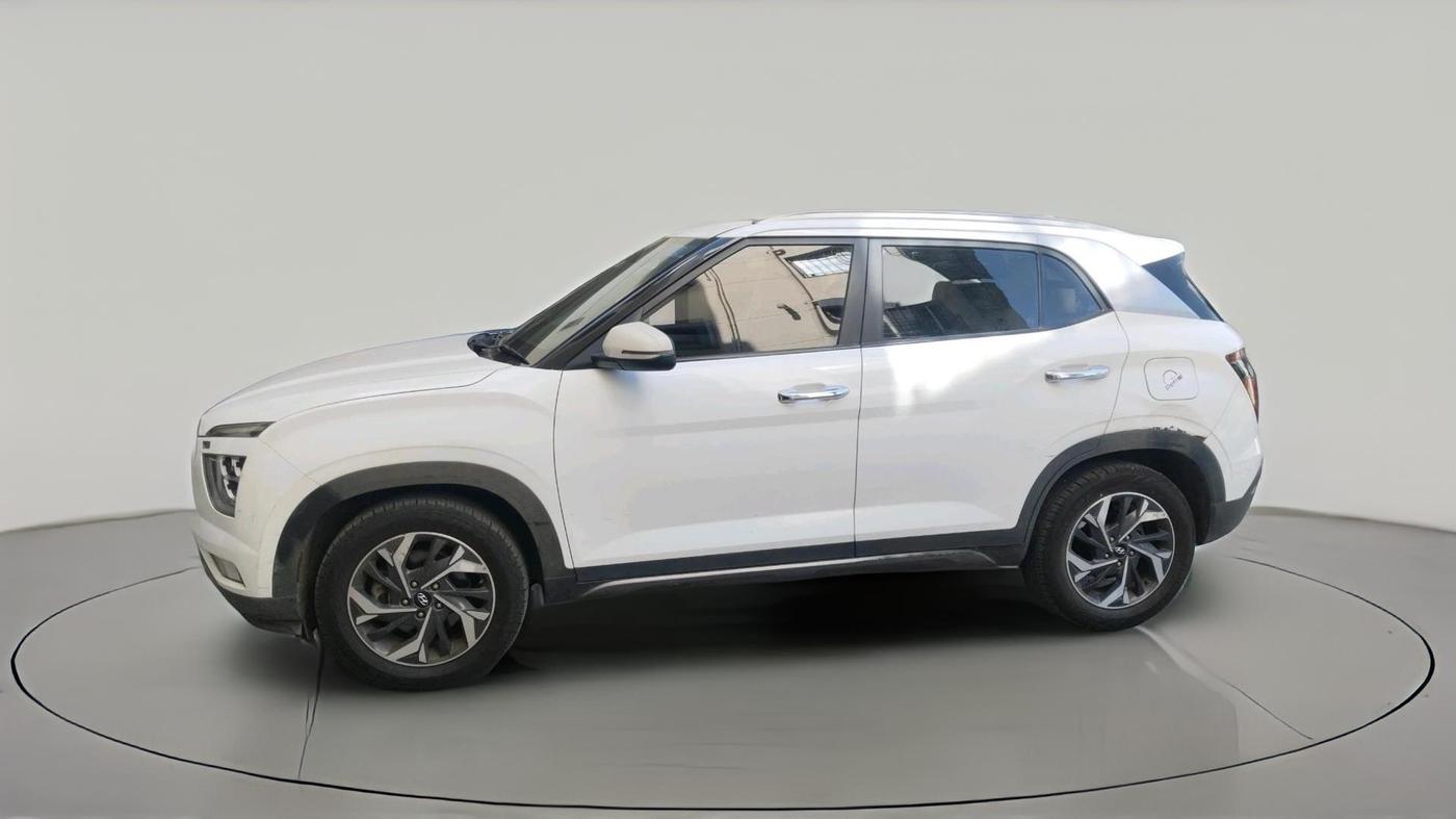 2023 Hyundai Creta SX (O) IVT 1.5 PETROL, Petrol, Automatic, 81,001 km, exterior