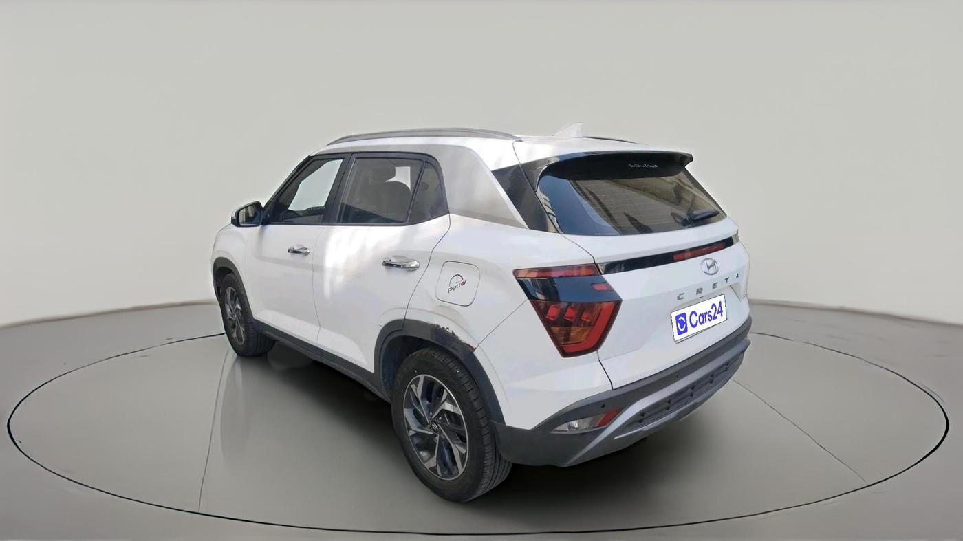 2023 Hyundai Creta SX (O) IVT 1.5 PETROL, Petrol, Automatic, 81,001 km, exterior