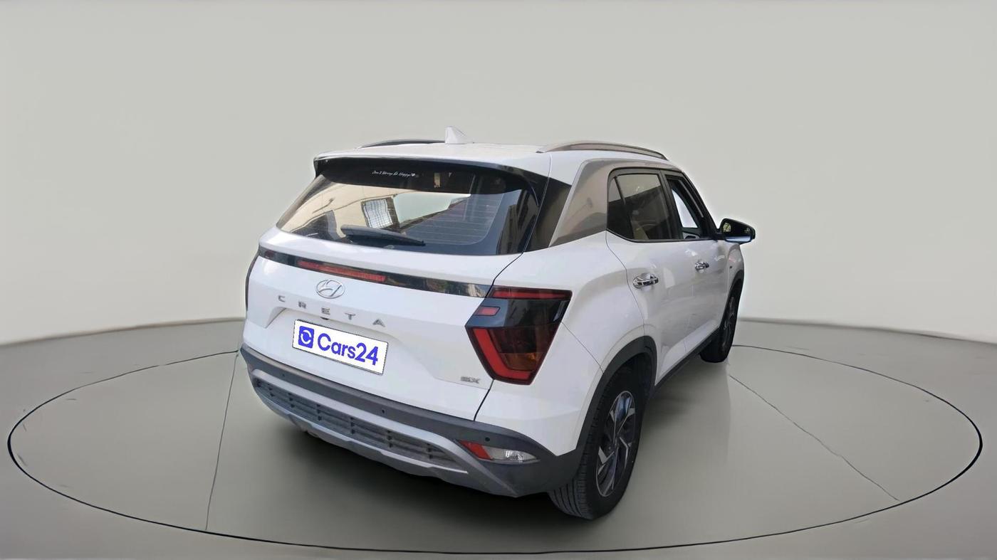 2023 Hyundai Creta SX (O) IVT 1.5 PETROL, Petrol, Automatic, 81,001 km, exterior
