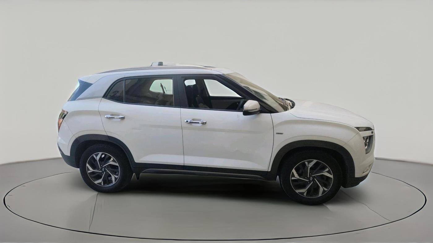 2023 Hyundai Creta SX (O) IVT 1.5 PETROL, Petrol, Automatic, 81,001 km, exterior