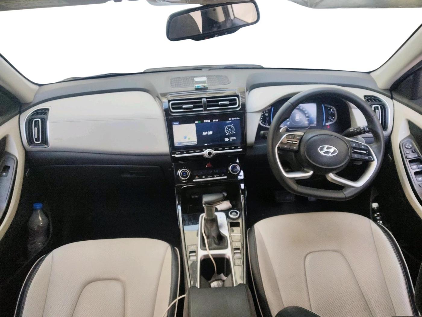 2023 Hyundai Creta SX (O) IVT 1.5 PETROL, Petrol, Automatic, 81,001 km, interior