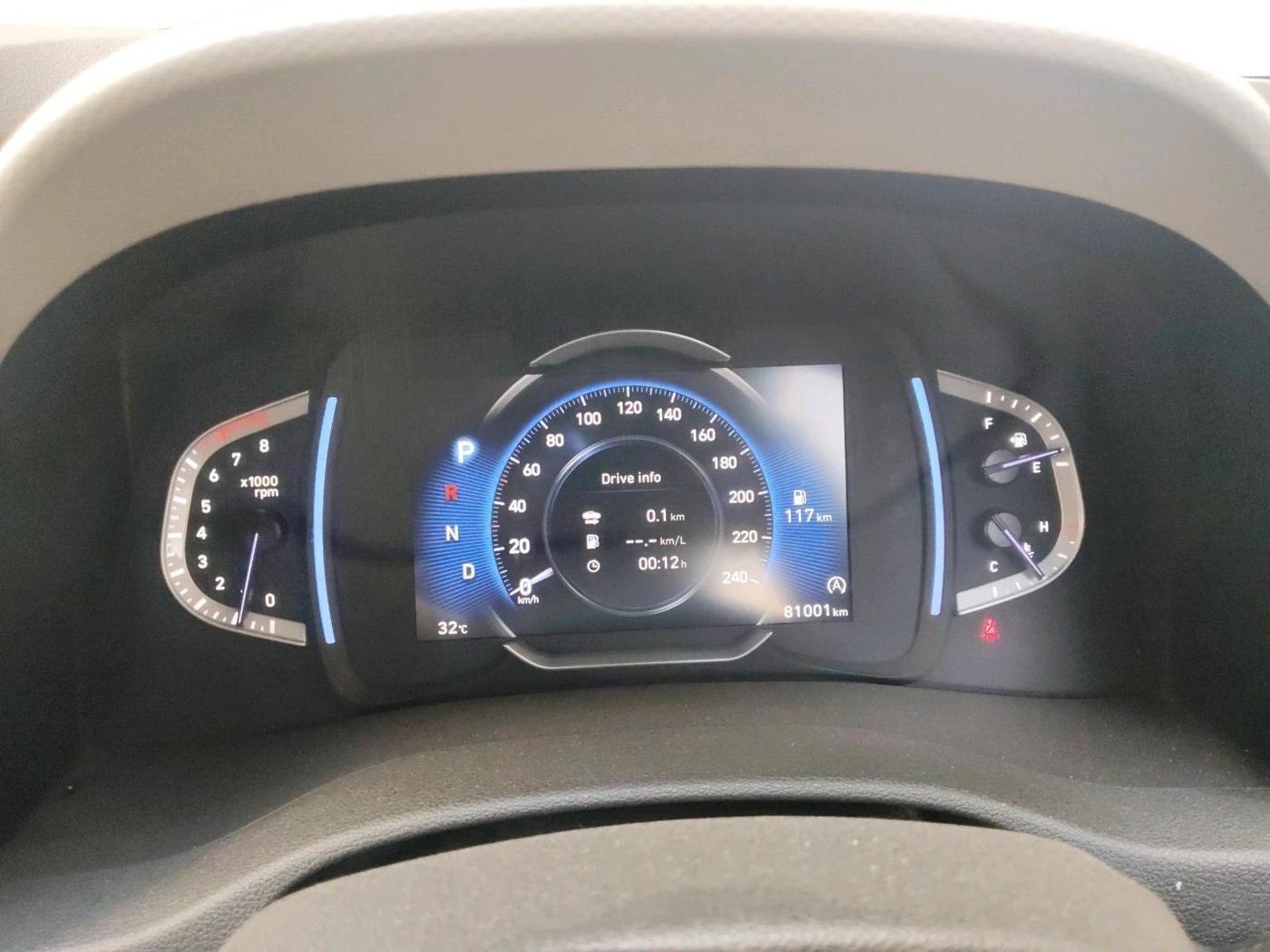 2023 Hyundai Creta SX (O) IVT 1.5 PETROL, Petrol, Automatic, 81,001 km, interior