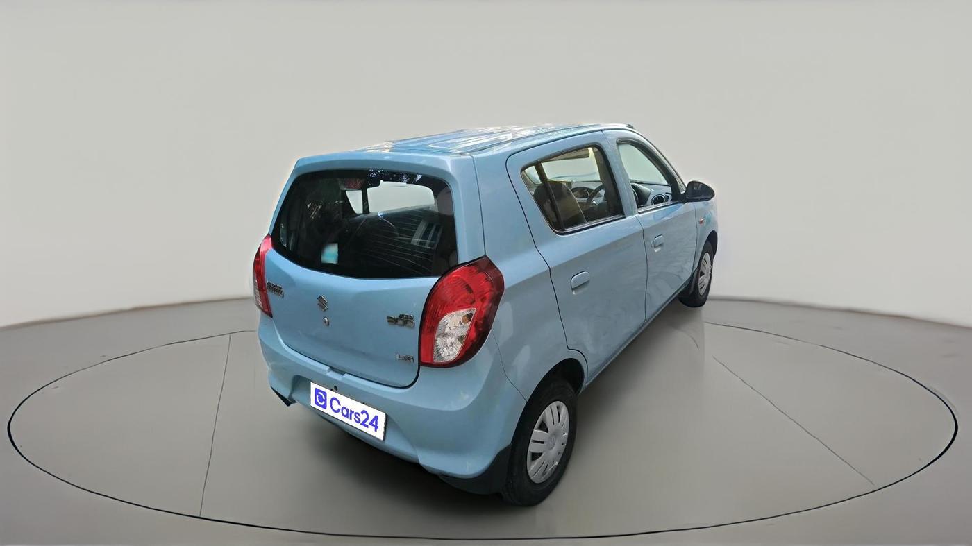 2013 Maruti Alto 800 LXI, Petrol, Manual, 82,160 km, exterior