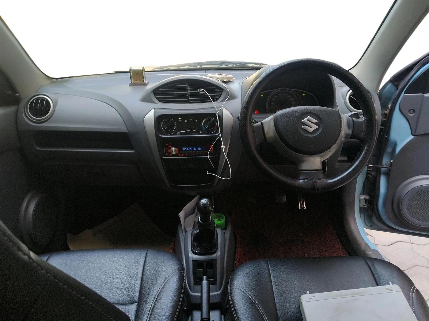 2013 Maruti Alto 800 LXI, Petrol, Manual, 82,160 km, interior