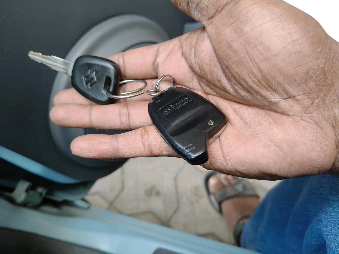 2013 Maruti Alto 800 LXI, Petrol, Manual, 82,160 km, interior