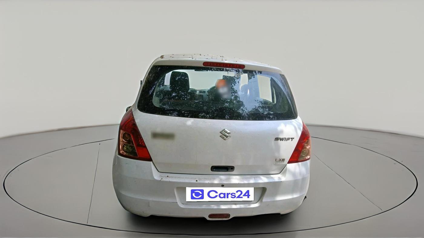 2011 Maruti Swift LXI, Petrol, Manual, 77,401 km, exterior
