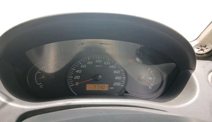 2011 Maruti Swift LXI, Petrol, Manual, 77,401 km, interior
