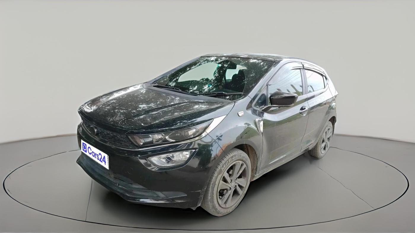 2024 Tata ALTROZ XZ Plus Sunroof i-Turbo , Petrol, Manual, 11,933 km, exterior