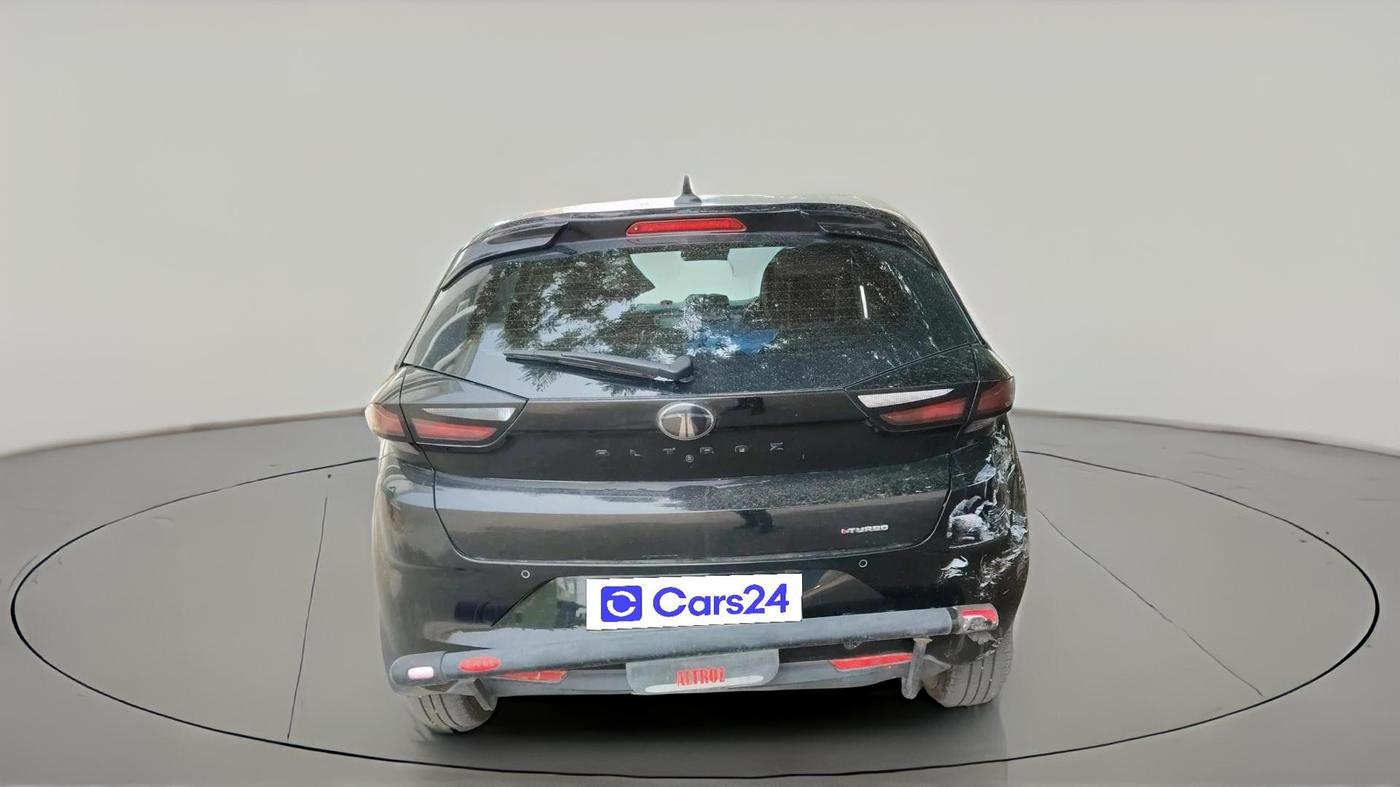2024 Tata ALTROZ XZ Plus Sunroof i-Turbo , Petrol, Manual, 11,933 km, exterior