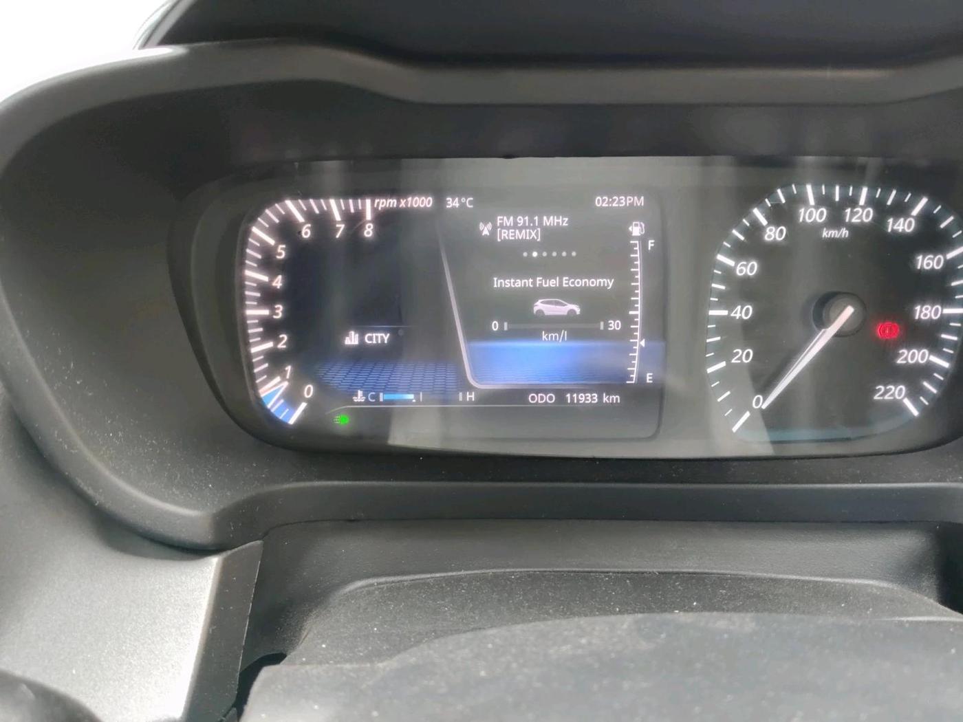 2024 Tata ALTROZ XZ Plus Sunroof i-Turbo , Petrol, Manual, 11,933 km, interior