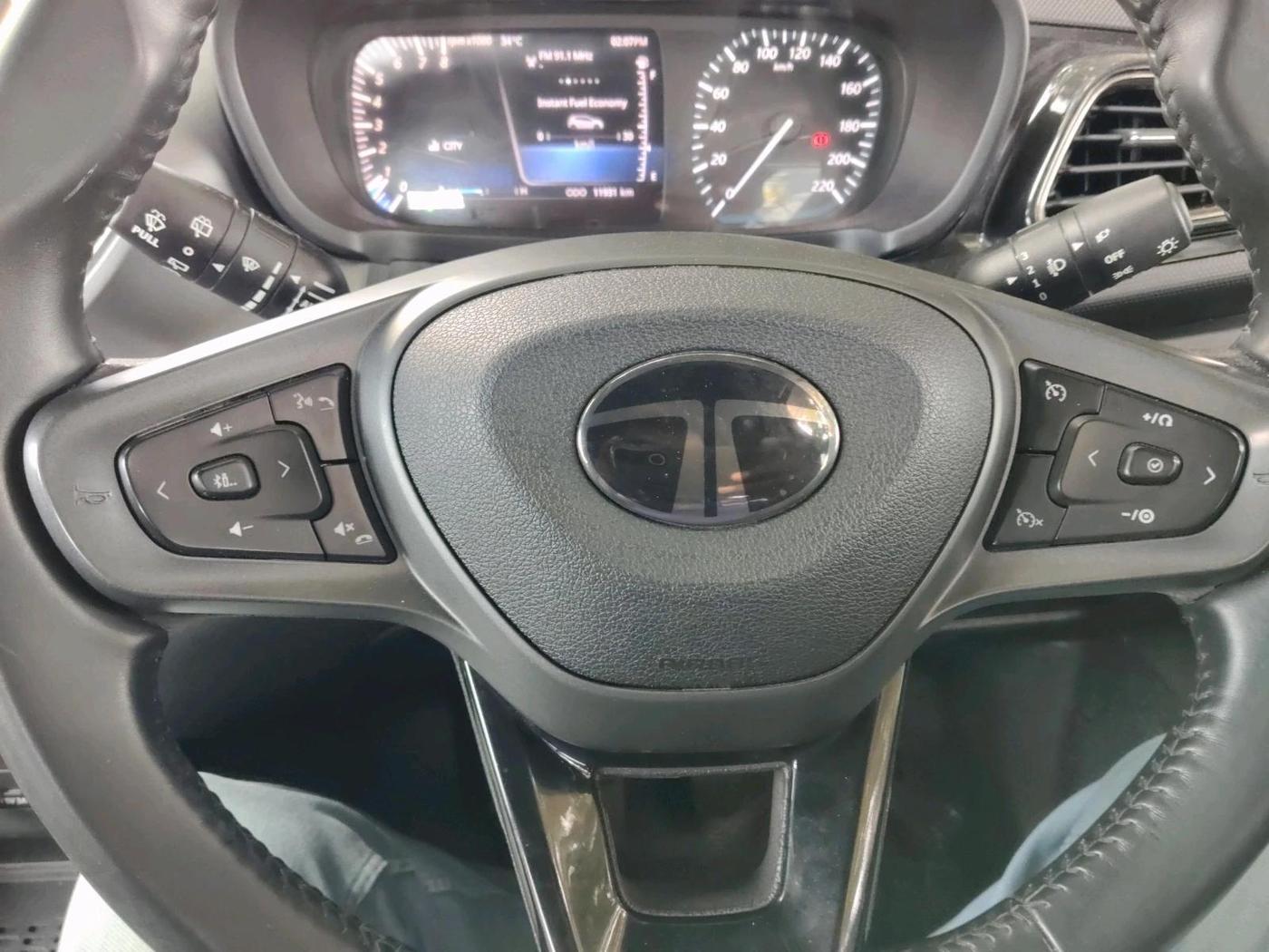 2024 Tata ALTROZ XZ Plus Sunroof i-Turbo , Petrol, Manual, 11,933 km, interior