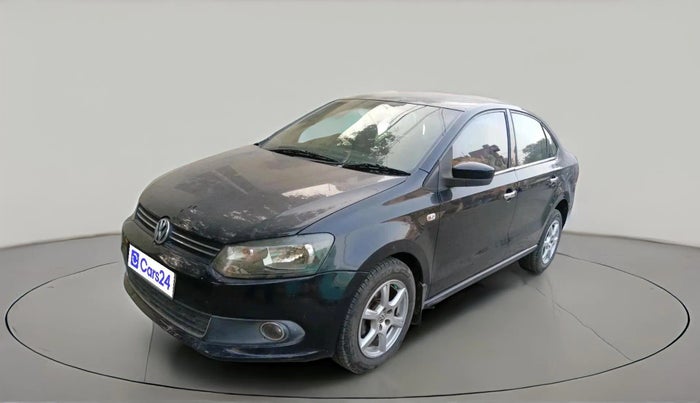 2014 Volkswagen Vento HIGHLINE 1.2 TSI AT, Petrol, Automatic, 1,05,057 km, exterior