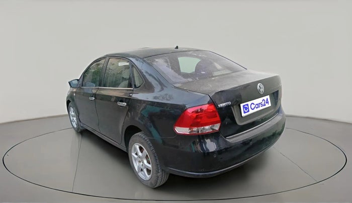 2014 Volkswagen Vento HIGHLINE 1.2 TSI AT, Petrol, Automatic, 1,05,057 km, exterior