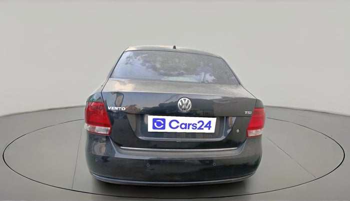 2014 Volkswagen Vento HIGHLINE 1.2 TSI AT, Petrol, Automatic, 1,05,057 km, exterior
