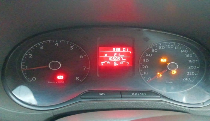 2014 Volkswagen Vento HIGHLINE 1.2 TSI AT, Petrol, Automatic, 1,05,057 km, interior