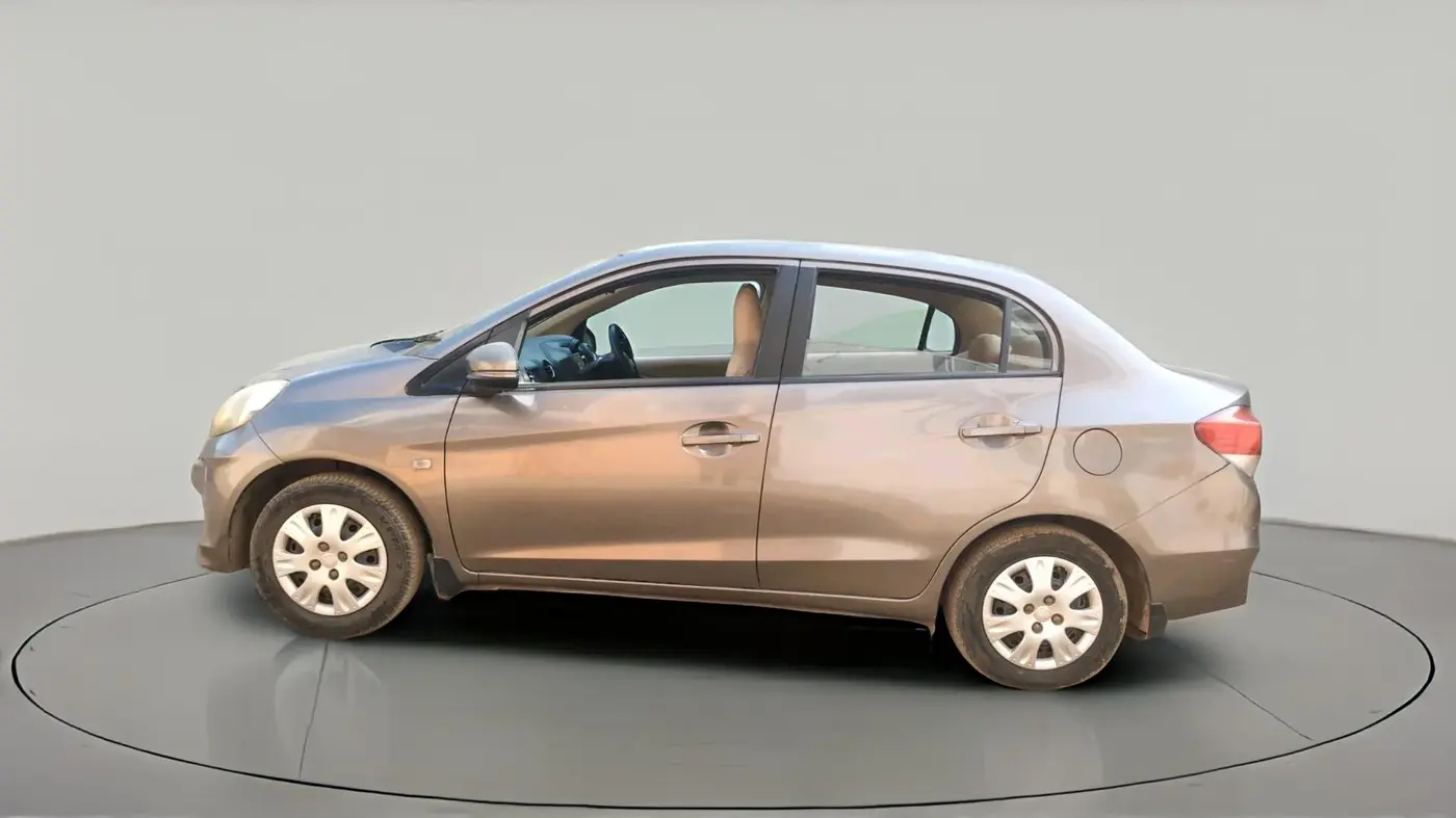 2015 Honda Amaze 1.2L I-VTEC S, Petrol, Manual, 40,476 km, exterior