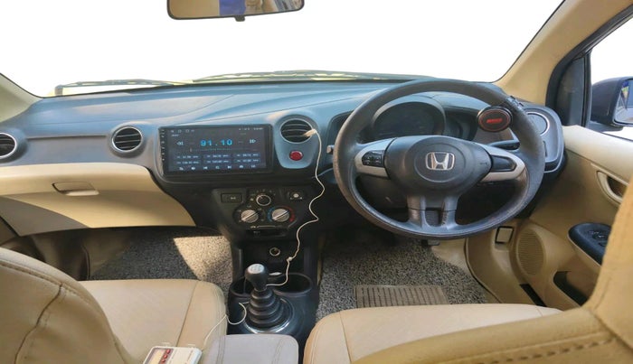 2015 Honda Amaze 1.2L I-VTEC S, Petrol, Manual, 40,476 km, interior