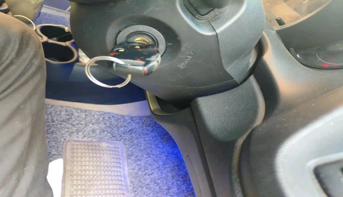 2015 Honda Amaze 1.2L I-VTEC S, Petrol, Manual, 40,476 km, interior