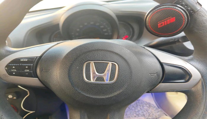 2015 Honda Amaze 1.2L I-VTEC S, Petrol, Manual, 40,476 km, interior