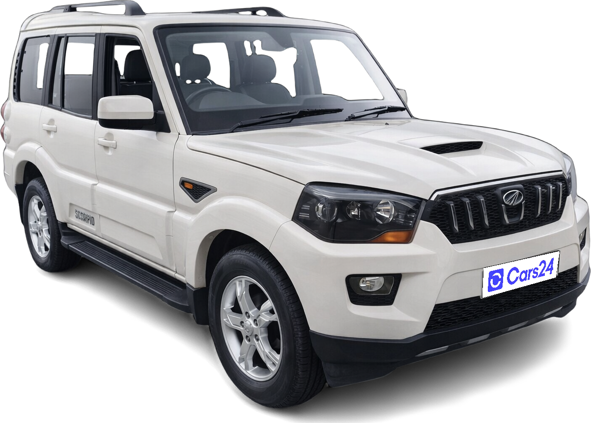 2015 Mahindra Scorpio - SUV - Diesel - Automatic - ₹6.80 lakh
