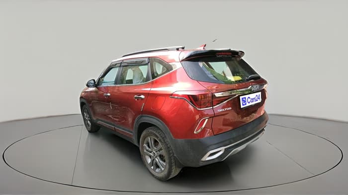 2022 KIA SELTOS HTX PETROL 1.5, Petrol, Manual, 20,590 km, exterior