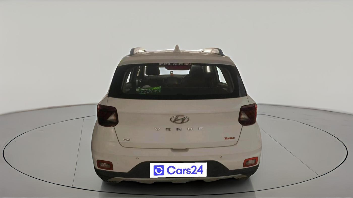 2022 Hyundai VENUE SX PLUS 1.0 TURBO DCT, Petrol, Automatic, 78,661 km, exterior