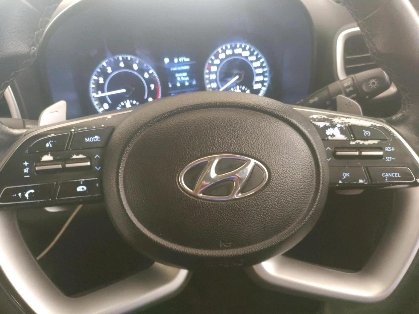 2022 Hyundai VENUE SX PLUS 1.0 TURBO DCT, Petrol, Automatic, 78,661 km, interior