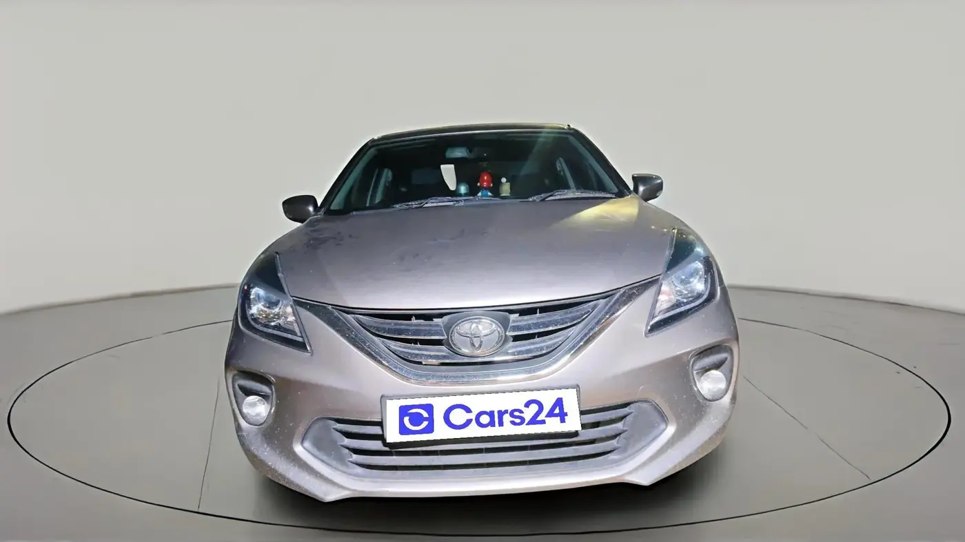 2020 Toyota Glanza V, Petrol, Manual, 29,055 km, exterior