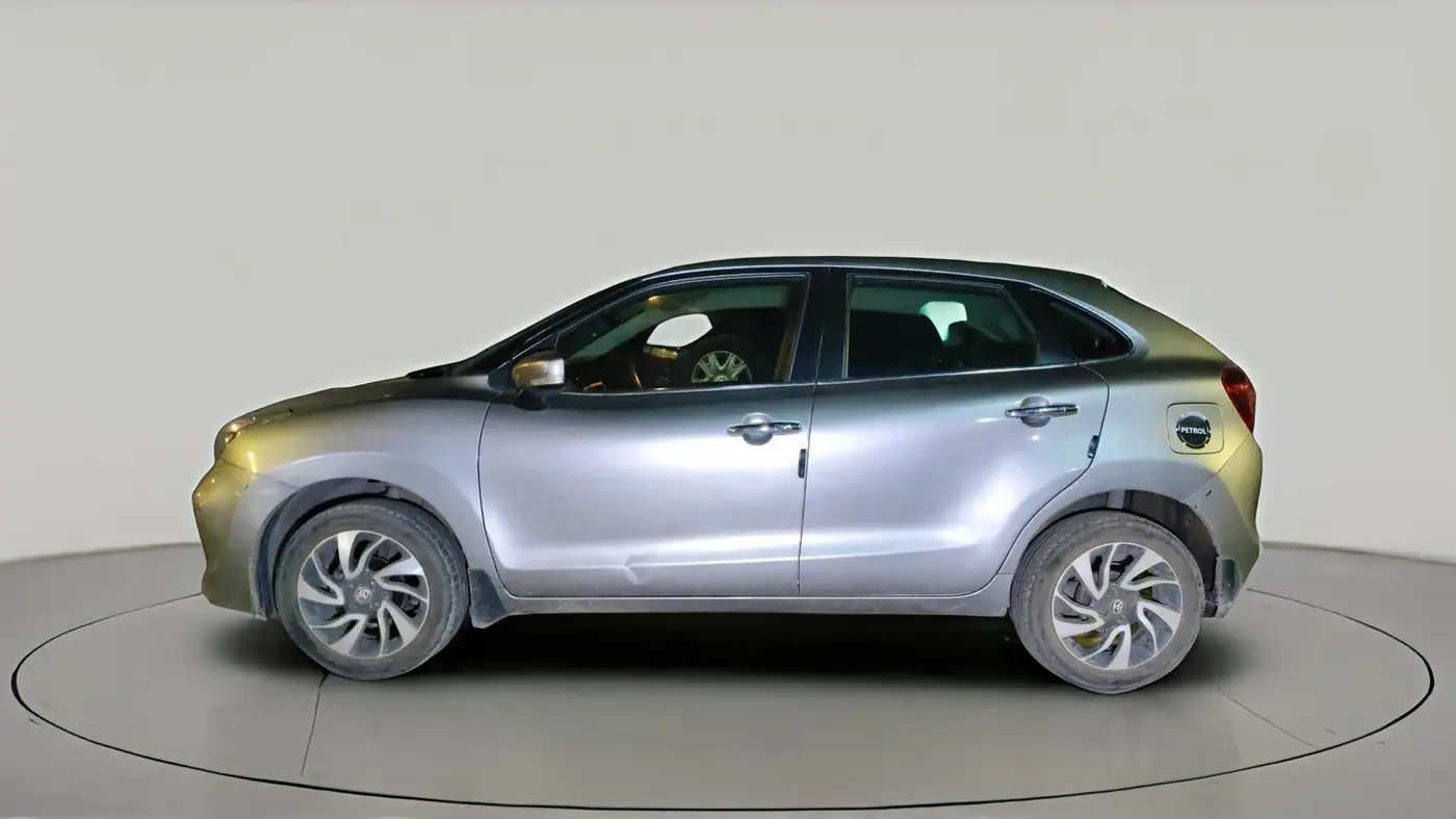 2020 Toyota Glanza V, Petrol, Manual, 29,055 km, exterior