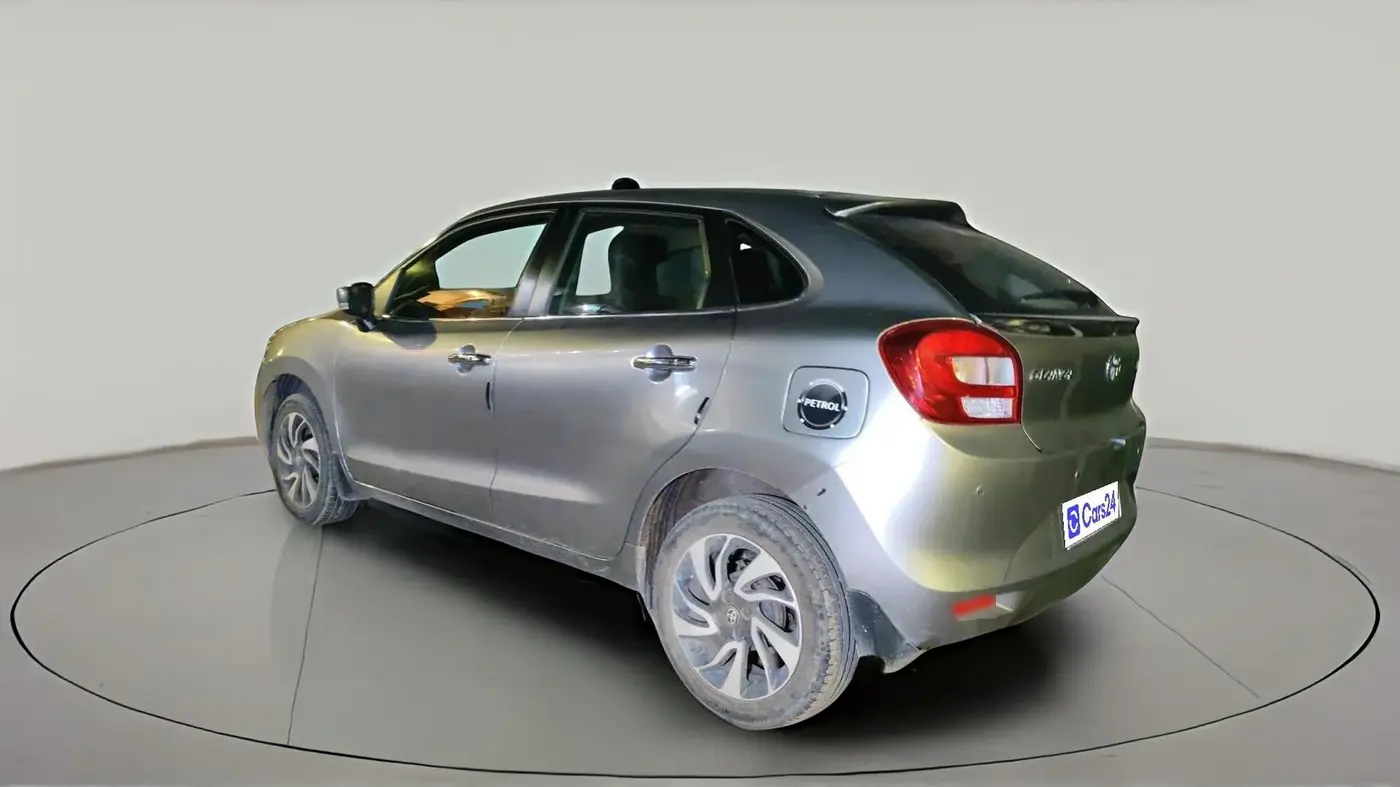 2020 Toyota Glanza V, Petrol, Manual, 29,055 km, exterior