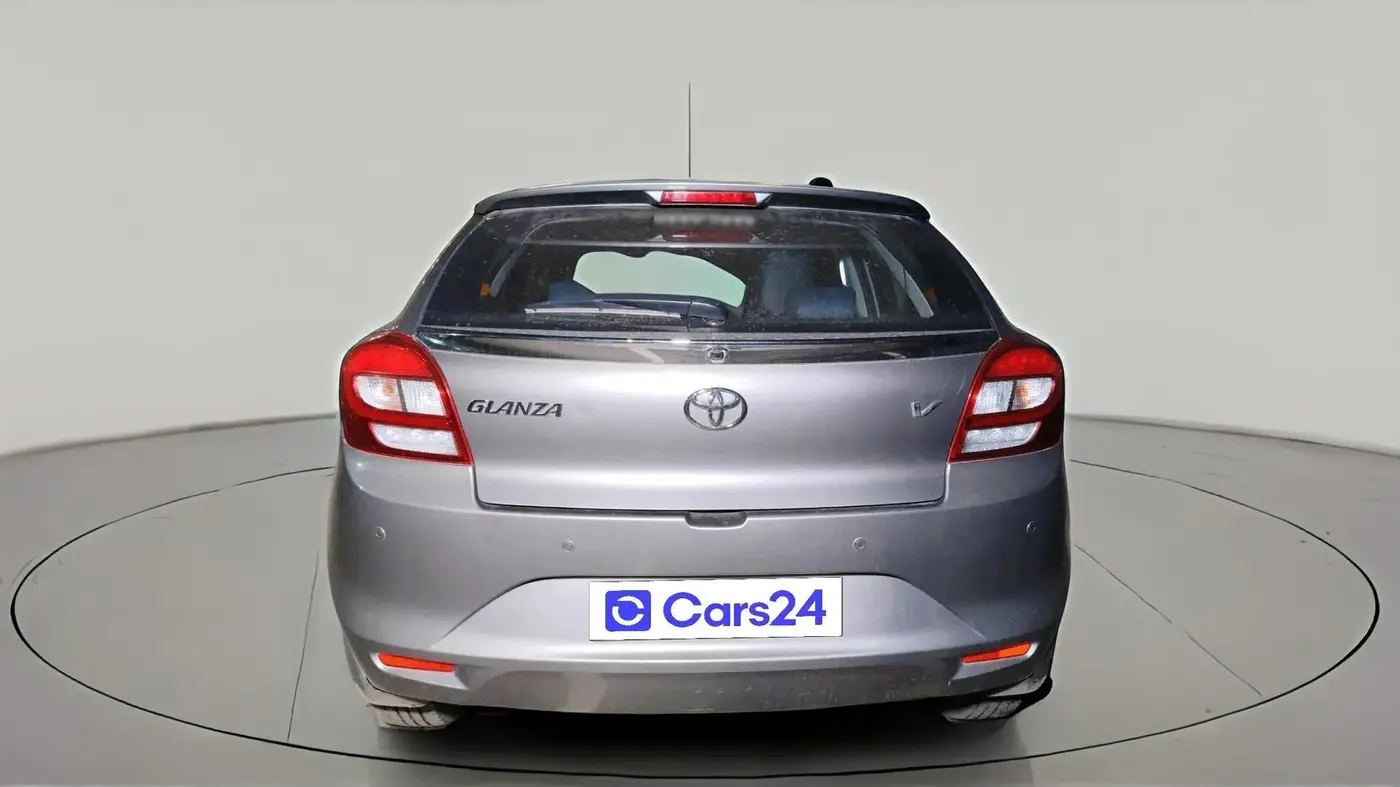 2020 Toyota Glanza V, Petrol, Manual, 29,055 km, exterior
