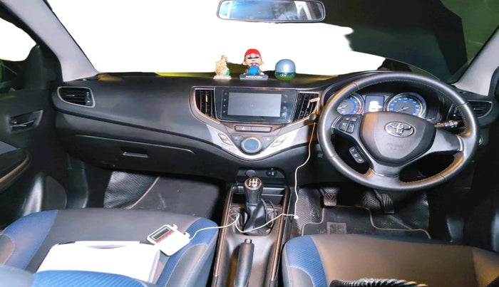 2020 Toyota Glanza V, Petrol, Manual, 29,055 km, interior
