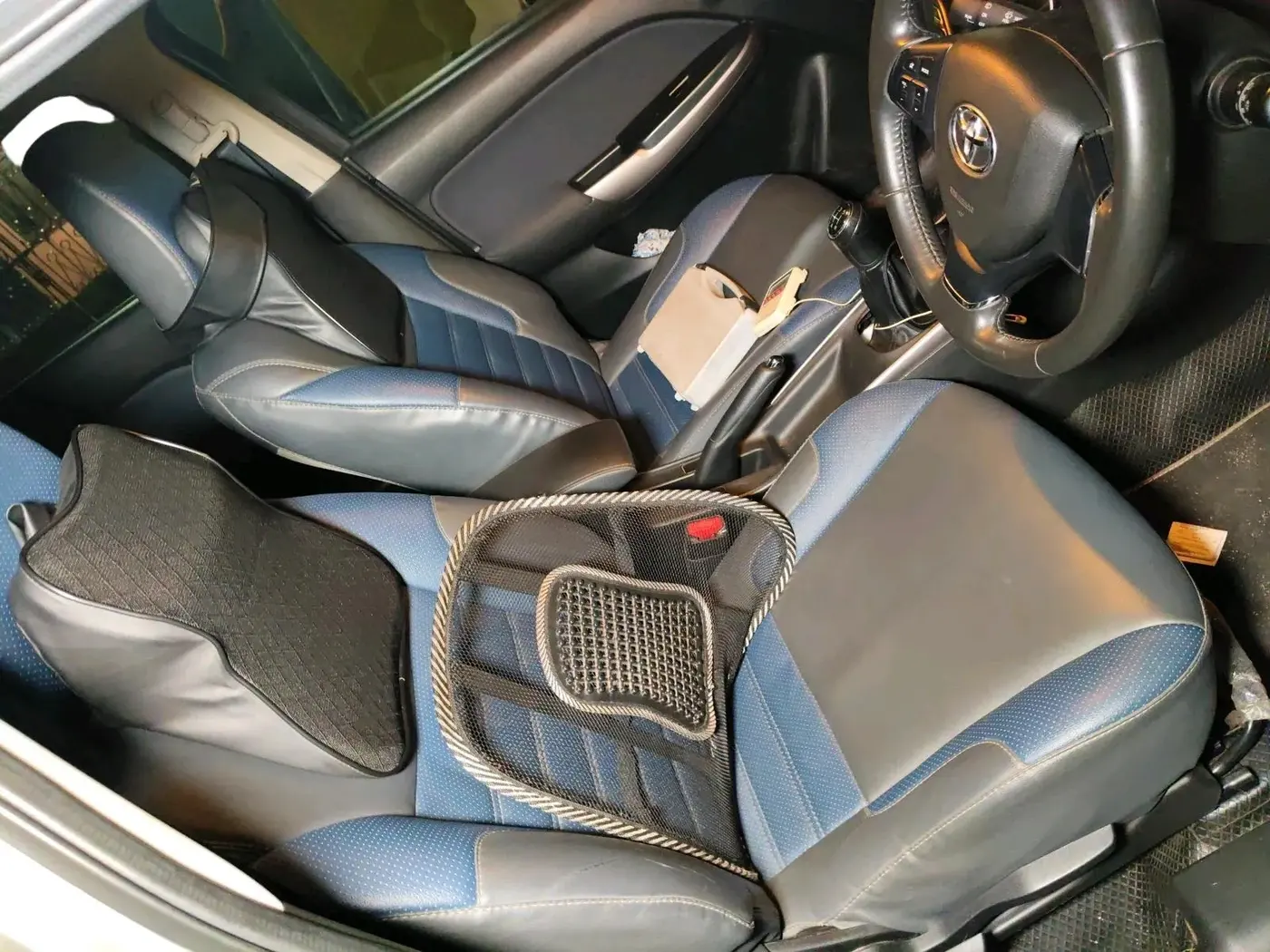 2020 Toyota Glanza V, Petrol, Manual, 29,055 km, interior