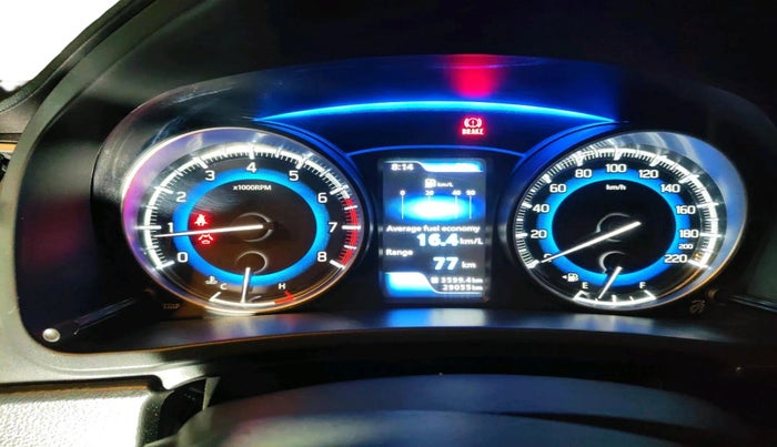 2020 Toyota Glanza V, Petrol, Manual, 29,055 km, interior