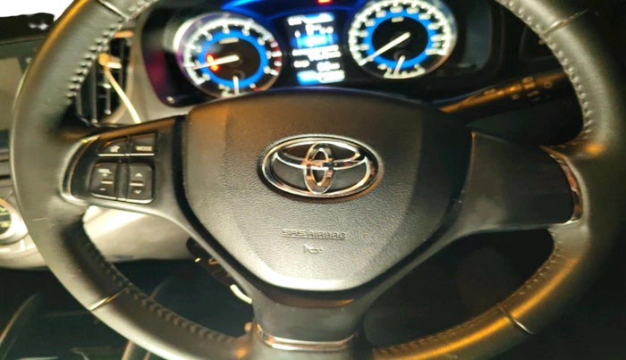 2020 Toyota Glanza V, Petrol, Manual, 29,055 km, interior