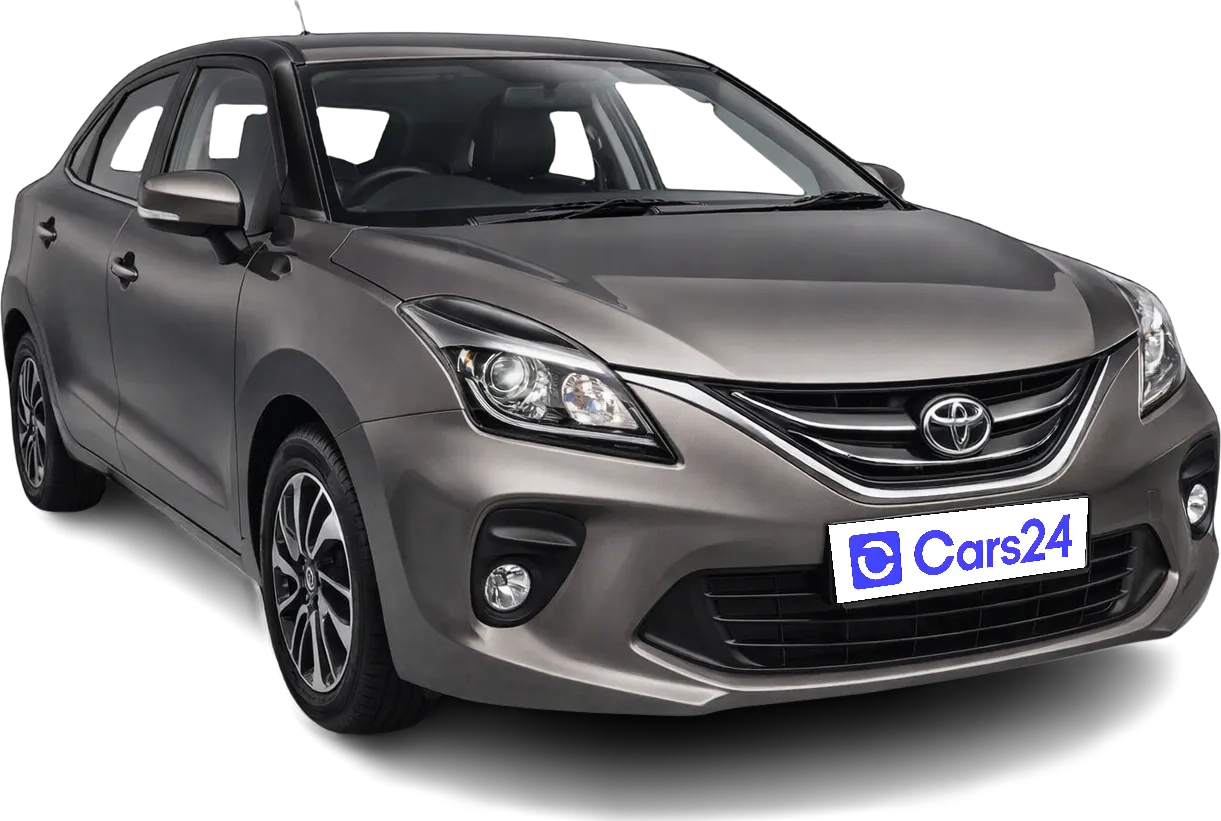 2020 Toyota Glanza - Hatchback - Petrol - Manual - ₹6.95 lakh