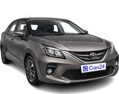 2020 Toyota Glanza - Hatchback - Petrol - Manual - ₹6.95 lakh