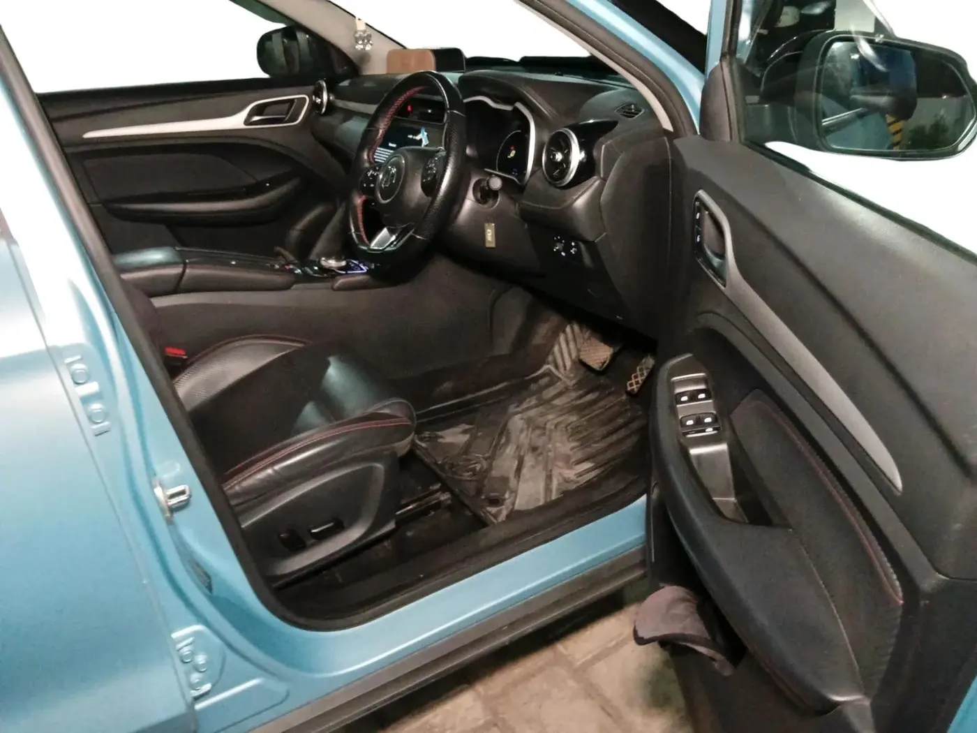 2022 MG ZS EV EXCLUSIVE, Electric, Automatic, 61,171 km, interior
