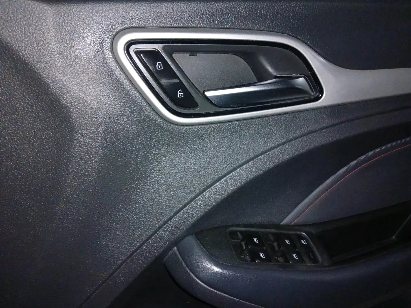 2022 MG ZS EV EXCLUSIVE, Electric, Automatic, 61,171 km, interior