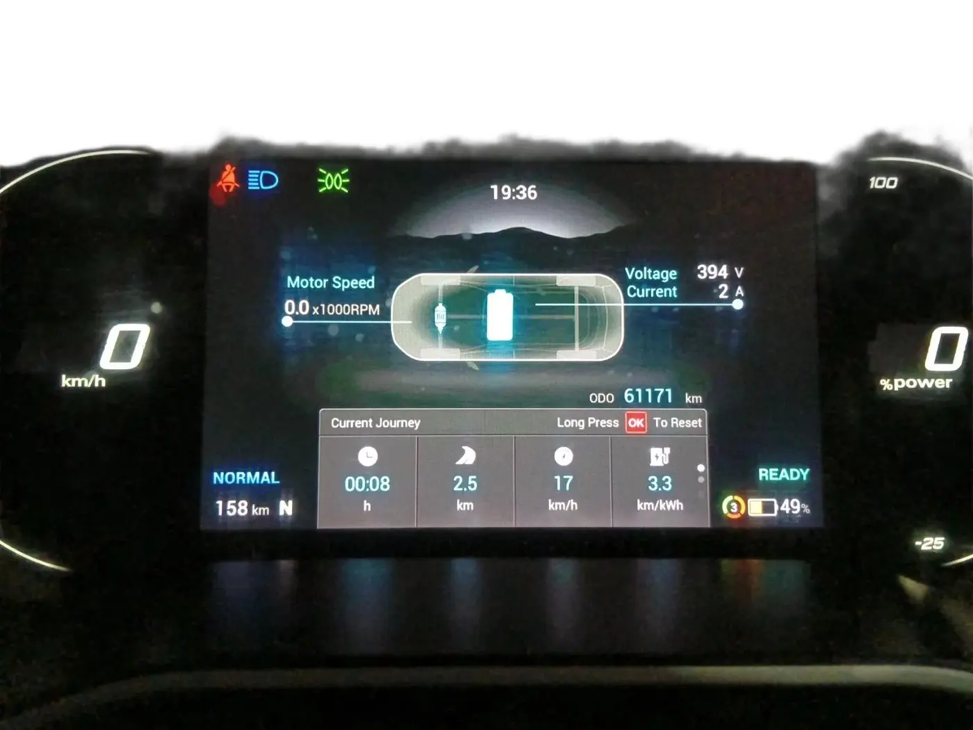 2022 MG ZS EV EXCLUSIVE, Electric, Automatic, 61,171 km, interior