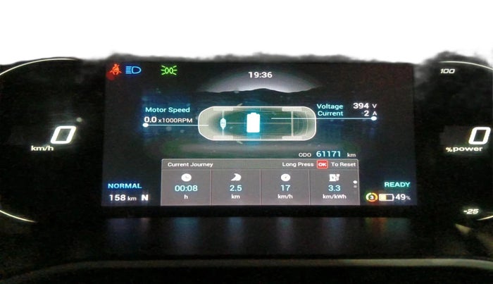 2022 MG ZS EV EXCLUSIVE, Electric, Automatic, 61,171 km, interior